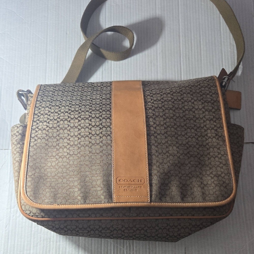 Coach Messenger Bag